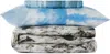 Bless Blue Nº51 Seaside Bedding Set, Queen In Print