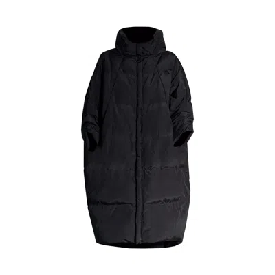Bless By Bless Iiib Women's Black Agape Triiibe Parka Puffer