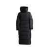 Bless By Bless Iiib Women's Black Konye Puffer Coat In Black