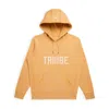 Bless By Bless Iiib Women's Neutrals Triiibe Logo Hoodie