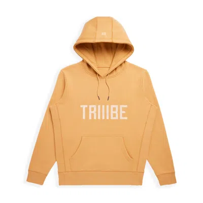 Bless By Bless Iiib Women's Neutrals Triiibe Logo Hoodie In Brown