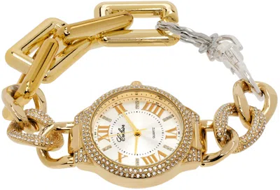 Bless Gold Watch Freestyle Bracelet In Watch Silver Gold