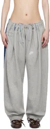 Bless Gray & Blue Nº68 Overjogging Jeans In Lightgrey / Denimblu