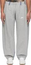 Bless Gray & Blue Nº68 Overjoggingjeans Sweatpants In Greyblue