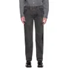 Bless Grey Jeansfront Pants In Gray