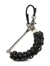 Bless Handle Key Chain In Black