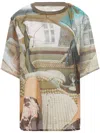 Bless Man Multicolor T-shirts & Tank Tops In Nude