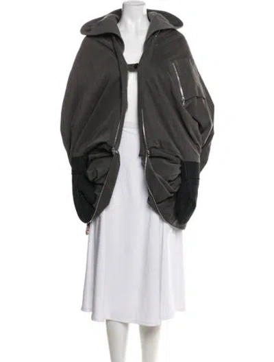 Pre-owned Bless Know Howowow Jacket In Gray