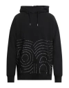 Bless Man Sweatshirt Black Size Xl Cotton In Black