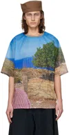 BLESS MULTICOLOR HOLIDAYGREECEFENCE T-SHIRT