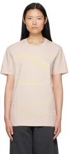 Bless Multicolor Multicollection Iv T-shirt In Heather Rainbow