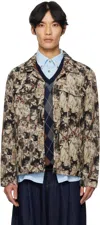 Bless Multicolor N°08 Cat-shirt Gobelin Jacket In Multi
