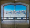 Bless Multicolor Nº74 Marseille Curtain Set In Set Of 2