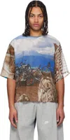 Bless Multicolor Nº77 4-pcs Mixed Unique T-shirt In Unique