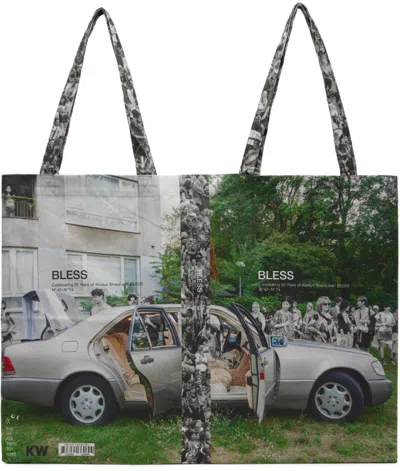 Bless Multicolor Nº77 Coverbook Tote In Print