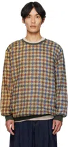 Bless Multicolor Nº80 M-sweater In Multi