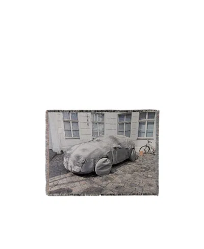 Bless N 74 Outdoor Car Canope Quilt In Gray
