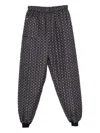Bless Nº08 Monpe Trousers In Black