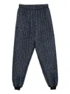 Bless Nº08 Monpe Trousers In Blue
