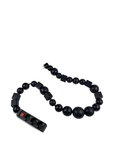 Bless N26 Wooden-elements Multiplug In Black