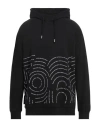 Bless Man Sweatshirt Black Size Xl Cotton In Black