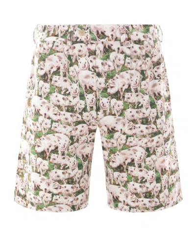 BLESS PRINTED SHORTS