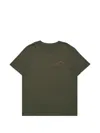 Bless Printed T-shirt In Green