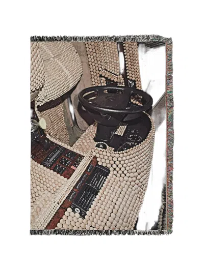 Bless Sauna Ride Blanket In Multi