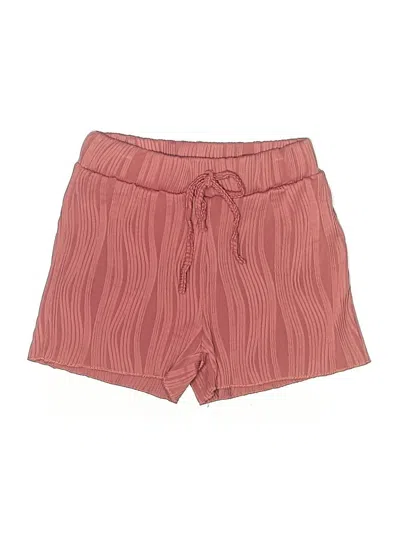 Pre-owned Bless Shorts In Burgundy