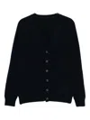 Bless Sphere-pad Cardigan In Blue