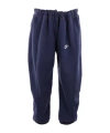Bless Stitched Casual Pants In Blue