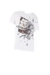 Bless X Supreme Observed In A Dream T-shirt In White