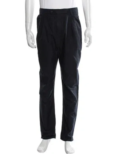 Pre-owned Bless The Presentation Is The Destination Dress Pants In Blue