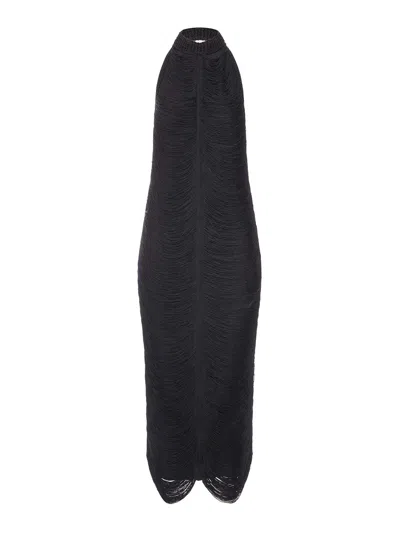 Bless Vestido Largo - Negro
