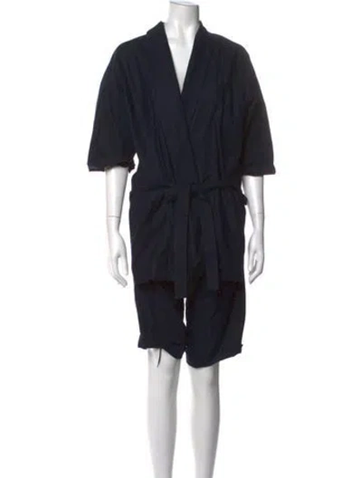 Pre-owned Bless Vintage 2012 Jumpsuit In Blue