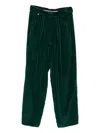 Bless Wide-leg Trousers In Green