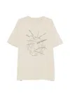 Bless Word-print T-shirt In Neutral