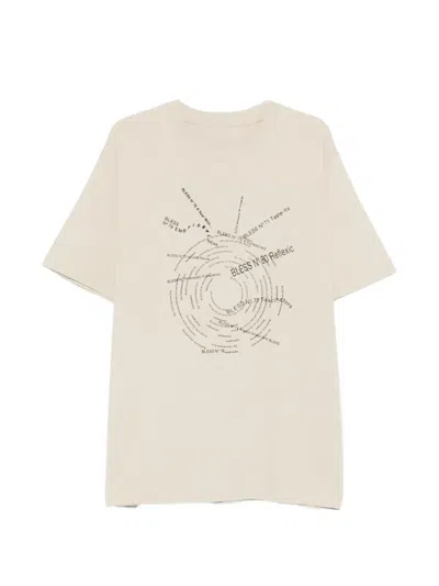 Bless Word-print T-shirt In Neutral
