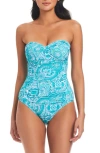 BLEU BY ROD BEATTIE ROD BEATTIE COASTAL COOL ONE-PIECE SWIMSUIT