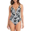 Bleu Rod Beattie Cross Back One-piece Swimsuit