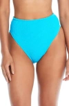 Bleu Rod Beattie Bleu By Rod Beattie High Waist Bikini Bottoms