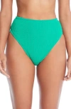Bleu Rod Beattie Bleu By Rod Beattie High Waist Bikini Bottoms