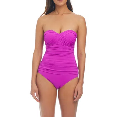 Bleu By Rod Beattie Kore Twist One-piece Swimsuit