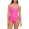 Bleu Rod Beattie Bleu By Rod Beattie Mio Float Underwire One-piece Swimsuit