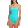 Bleu Rod Beattie Bleu By Rod Beattie Mio Float Underwire One-piece Swimsuit