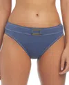 Bleu By Rod Beattie Women's Belt-detail Hipster Bikini Bottoms In Paloma