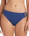 Bleu Rod Beattie Women's Ring Me Up Hipster Bikini Bottoms In Midnight