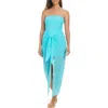 Bleu Rod Beattie Bleu By Rod Beattie Wrap Cover-up Dress