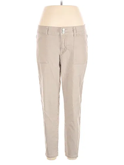 Pre-owned Bleu Casual Pants In Brown