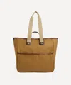 Bleu De Chauffe Mens Meline Tote Bag In Brown